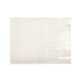 Umweltfreundliche Sticker Rechteck 3,2x2,2 cm (1 Stück) [CSE3]