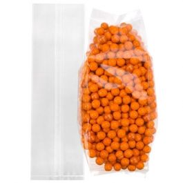 Sac à soufflet écologique qualité supérieure 7x6.4x22.9cm (100 Pièces) [CSG2]