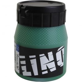 Linoldruckfarbe, Grün, 250 ml/ 1 Dose [HOB-647164]