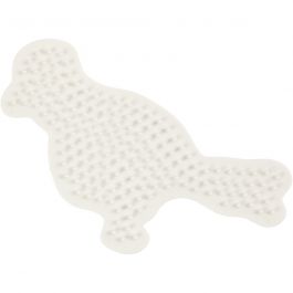 Plaques à Picots pour Perles NABBI BioBeads, oiseau, dim. 6,2x13,4 cm, medium, 1 pièce [HOB-906787]