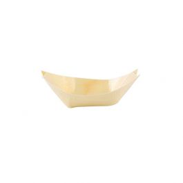 Barquette en bois, 8 cm (1000 pièces) [GB-DCA01775]