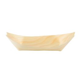 Barquette en bois, 24,5 cm (1000 pièces) [GB-DCA01779]