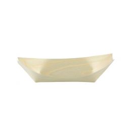 Barquette en bois 17 cm (1000 pièces) [GB-DCA01782]