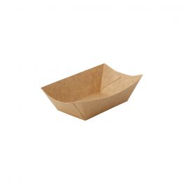 Plateaux à snacks en carton, 200 ml (1000 pièces) [GB-DCA06123]