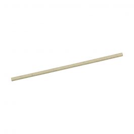 Paille en papier d'herbe 20 cm, Ø 0,6 cm (7000 pièces) [GB-DCD00166]