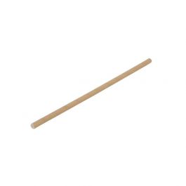 Paille à boire en papier 20 cm, Ø 0,6 cm Marron (7000 pièces) [GB-DCD00176]