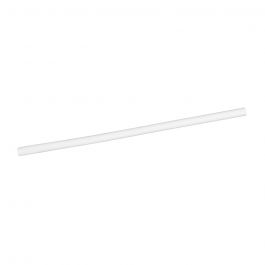 Pailles jumbo en papier 23 cm, Ø 0,8 cm Blanc (3450 pièces) [GB-DCD00187]