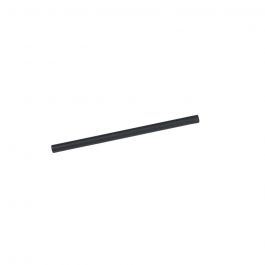 Paille cocktail en papier noir 15 cm, Ø 0,7 cm (7000 pièces) [GB-DCD00453]