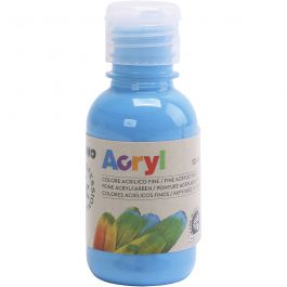 Peinture acrylique de luxe PRIMO, bleu primaire, 125 ml/ 1 flacon [HOB-638355]