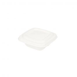 Gobelet portion, canne à sucre 70 ml, 80 x 80 x 27 mm (1200 pièces) [GB-DFC01368]