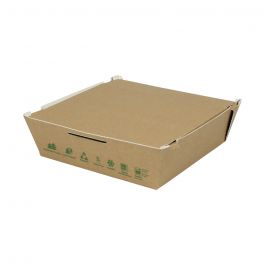 Boîtes take-away 22x6,6x21 cm (300 pièces) [GB-DFC04261]