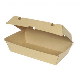 Boîte take-away 24.8x13x7.5 cm (200 pièces) [GB-DFC04325]