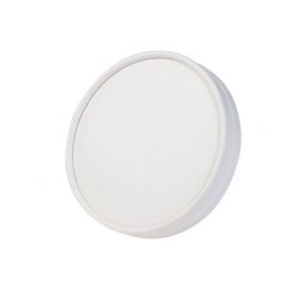 Deckel Pappe Ø 95 mm Weiß (500 Stück) [GB-DFC06740]