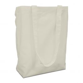 Sacs à poignées en coton Tote Bag 38x42cm écru (250 pièces) [FP-DKE001]
