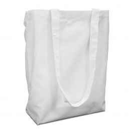 Sacs à poignées en coton Tote Bag 38x42cm blanc (250 pièces) [FP-DKE008]