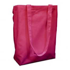Sacs à poignées en coton Tote Bag 38x42cm rose (250 pièces) [FP-DKE011]
