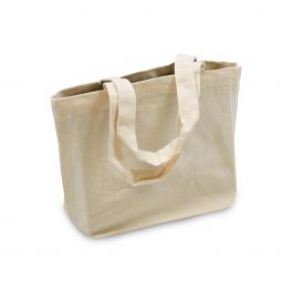 Mini Sacs à poignées en coton Tote Bag 30 x 20cm (poignées 2x5cm) Ecru (100 pièces) [FP-DKE026]