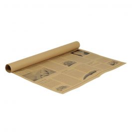 Papier Ingraissable brun 50x37.5 cm Design Journal (1.000 pièces) [GB-DRE02276]