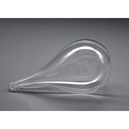 Goutte d'eau en plastique transparent 11cm (25 pièces) [PEP-0104110]