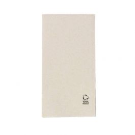 Serviettes en papier 40 x 40 cm - marrons (1200 pièces) [GB-DSE02824]