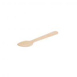 Cuillère en bois 11 cm (1000 pièces) [GB-DSE05271]