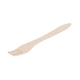 Fourchettes Bois 18 cm bio-coated (1000 pièces) [GB-DSE06308]