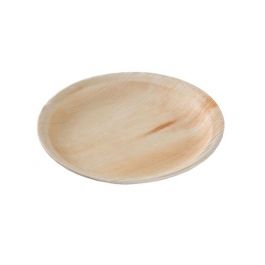 Assiette Palmware® Ø 25 cm, ronde (200 pièces) [GB-DTW05370]