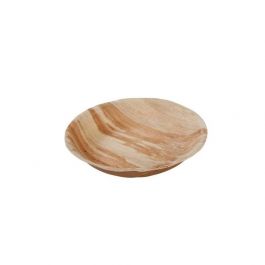 Assiette ronde Palm Leaf Ø18cm, profonde (200 pièces) [GB-DTW05390]