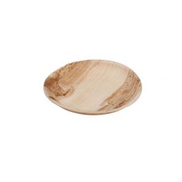 Assiette ronde feuille de palmier, Ø 15 cm (200 pièces) [GB-DTW05400]