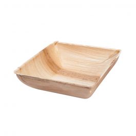 Palmware®-Schüssel 750 ml quadratisch (200 Stück) [GB-DTW05540]