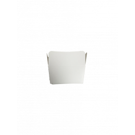 Bonbonschachtel weiß 7x5,5x10,5cm 250 Gramm (75 Stück) [DV-3367]