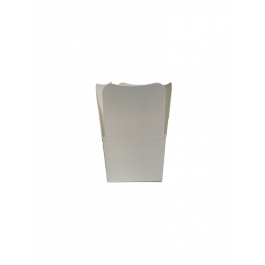 Bonbonschachtel weiß 7x6x12,5cm 375 Gramm (75 Stück) [DV-3368]