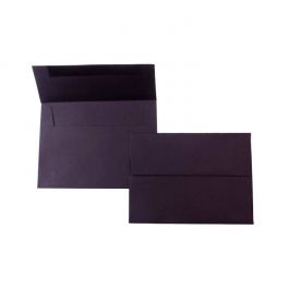 Umschläge Schwarz 16.5x12.1cm Premium Intransparent (50 Stück) [E112]