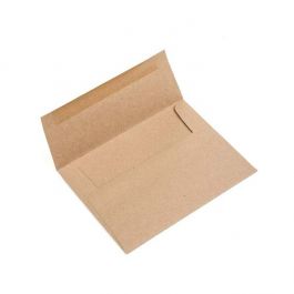 Enveloppe Brune 14.6 x 11.1cm (50 Pièces) [EB20]