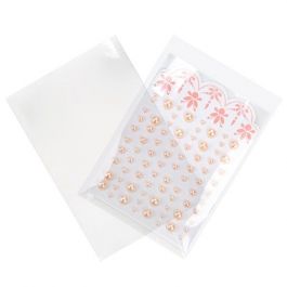 Sachet Écologique haute qualité scellable sans rabat 10.2x15.3cm (100 pièces) [GC46ENF]