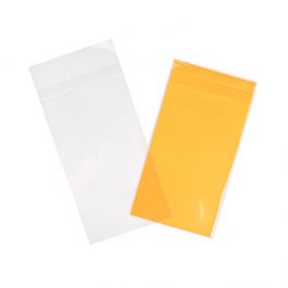 Umweltfreundliche Beutel 10.2x19.1 cm Transparent mit Schutzverschluss (100 Stück) [GC4E7HPC]