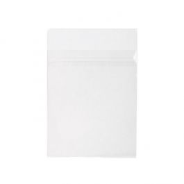 Umweltfreundliche Beutel 12.7x15.2 cm Transparent mit Schutzverschluss (100 Stück) [GC5B2PC]