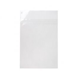 Umweltfreundliche Beutel 13x17.1 cm Transparent mit Schutzverschluss (100 Stück) [GC6B2PC]