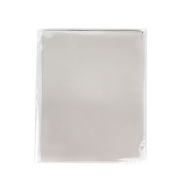 Umweltfreundliche Beutel 24x31.1 cm Transparent mit Schutzverschluss (100 Stück) [GC9PC]