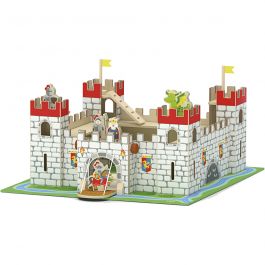 Château de chevaliers VIGA , dim. 50x22x56 cm, 1 pièce [HOB-908576]