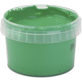 Peinture au Doigt, vert, 250 ml/ 1 flacon [HOB-630164]