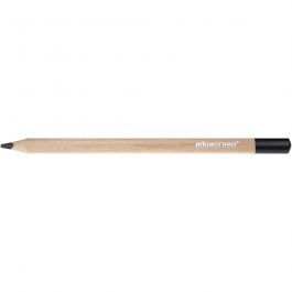 edu Green Jumbo-Buntstifte, Mine 5 mm, Schwarz, 10 Stk/ 1 Pck [HOB-408284]