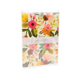 Boites cadeau plastique à transparence cristalline 12.7 x 1.6 x 19.1cm (25 Pièces) [FB14]