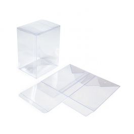 Boites cadeau plastique 11,6x9x16 cm Pop & Lock (25 pièces) [FB306]