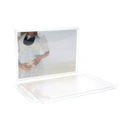 Boites cadeau plastique à transparence cristalline 13.7 x 1.3 x 18.7cm (25 Pièces) [FB4]