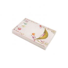 Boites cadeau plastique à transparence cristalline 14.3 x 2.5 x 21.9cm (25 Pièces) [FB46]