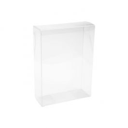 Boites cadeau plastique à transparence cristalline 13.7 x 5.1 x 18.7cm (25 Pièces) [FB52]