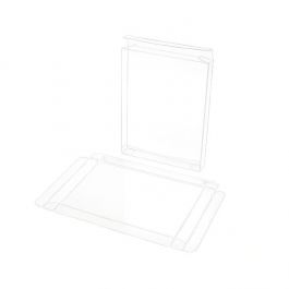 Boites cadeau plastique à transparence cristalline 11.4 x 1.3 x 14.9cm (25 Pièces) [FB6]