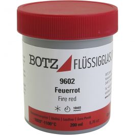 Glasur für Ton, Rot, 200 ml/ 1 Dose [HOB-675934]