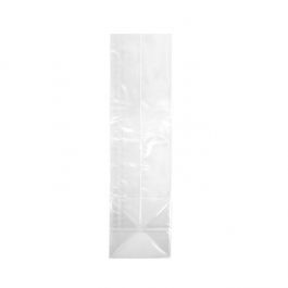 Sachet à fond plat Ultra Transparent 7x4x22 cm (100 pièces) [FG74]